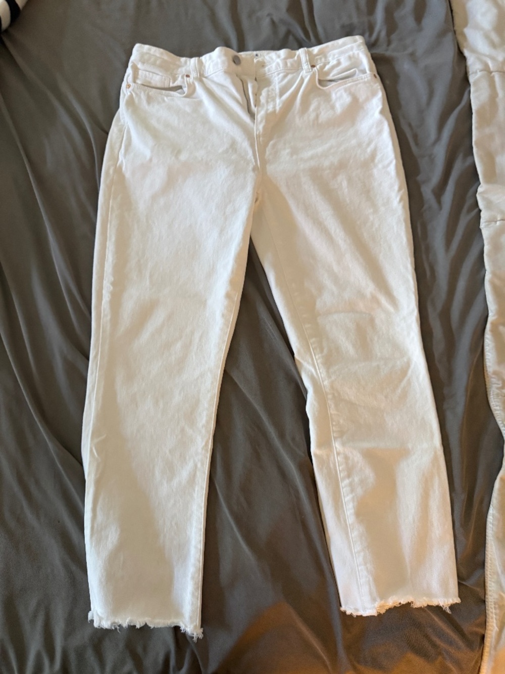Jeans white